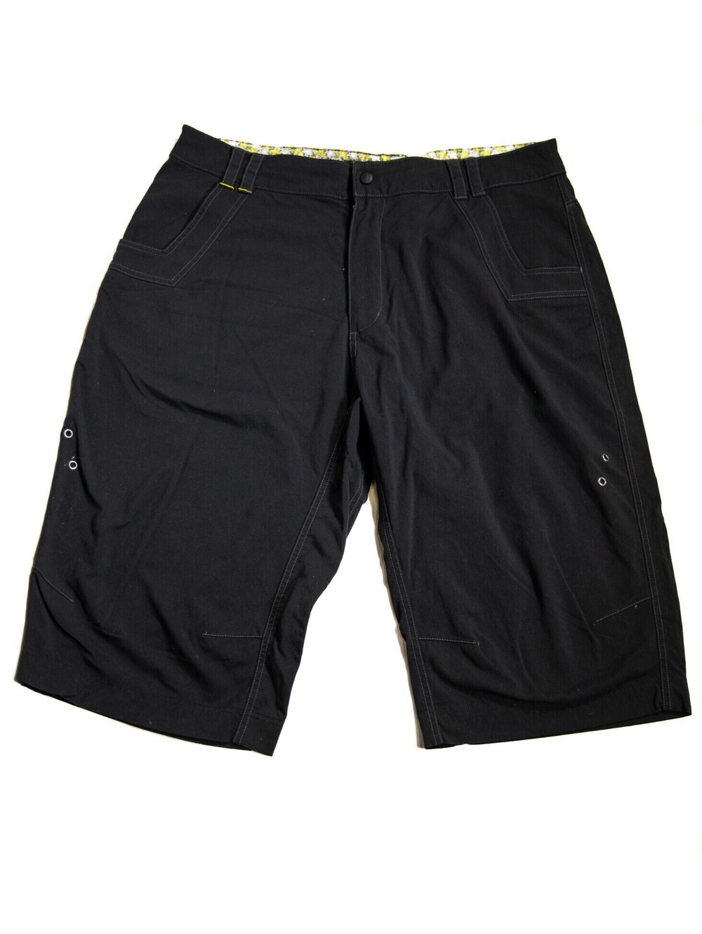 Lululemon Fit Stretch Warpstreme Shorts Size 40 Black